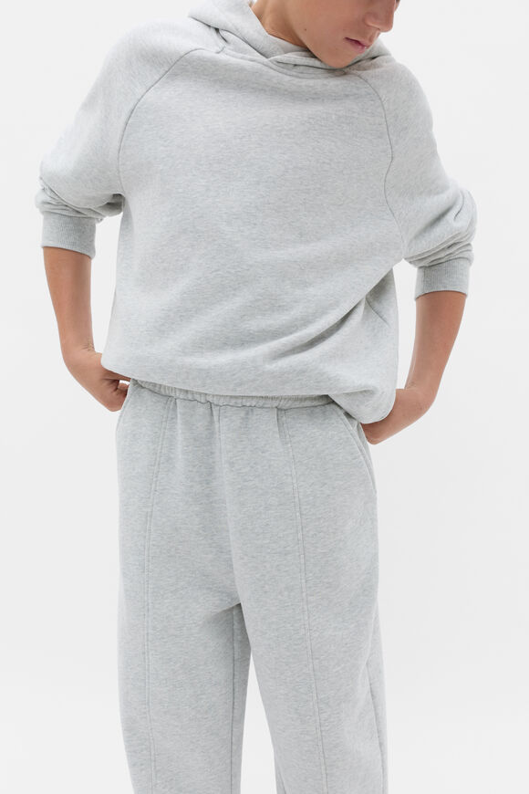 Tapered Track Pant  Mid Grey Marle  hi-res