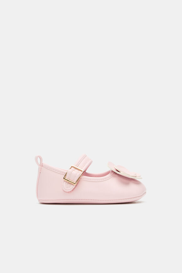 Floral Mary Jane  Pink Lemonade  hi-res