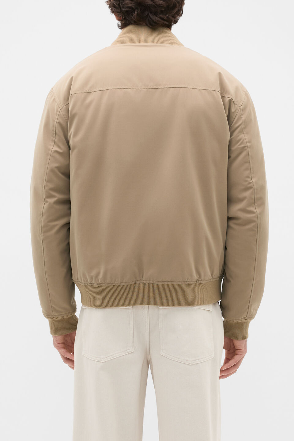 Bomber Jacket  Dark Stone