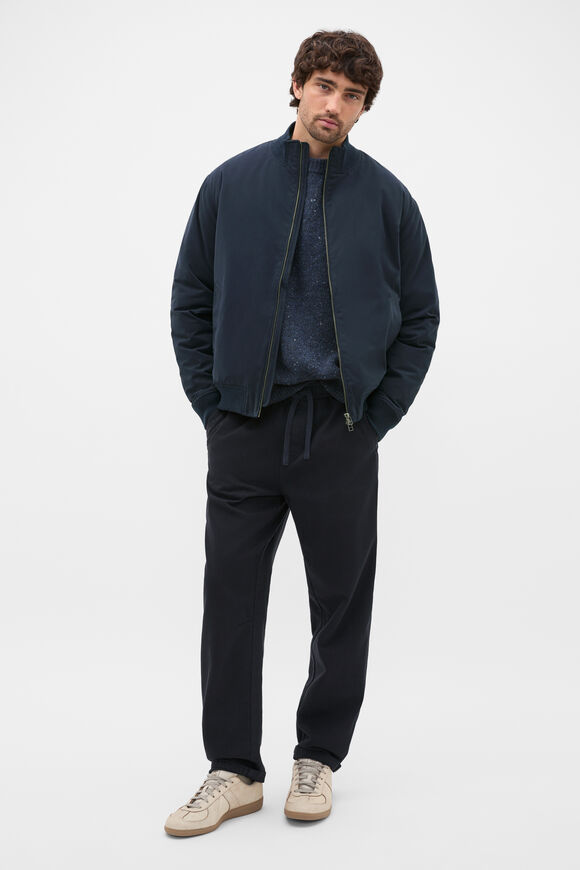 Bomber Jacket  Midnight Blue  hi-res