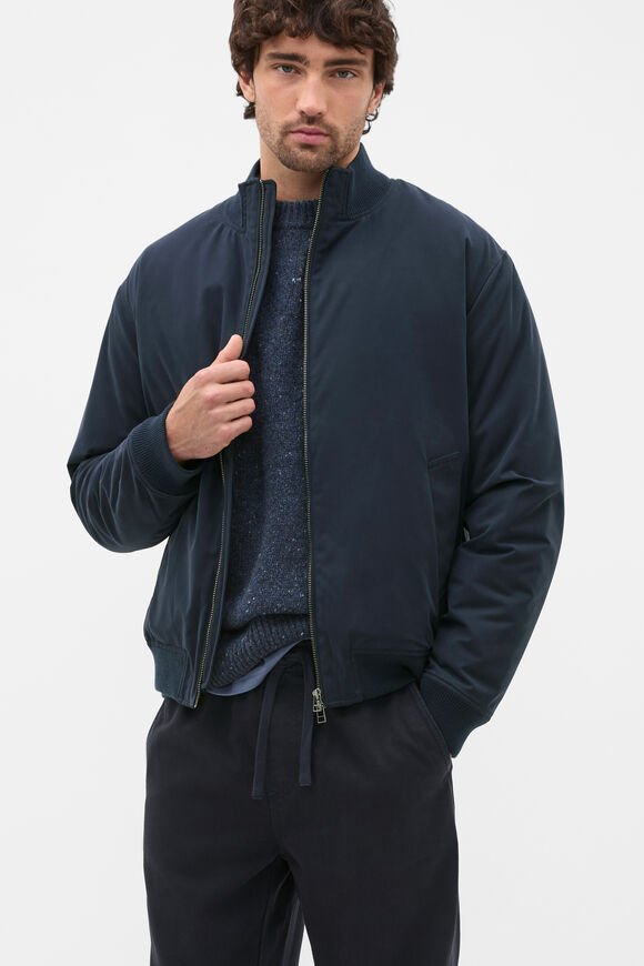 Bomber Jacket  Midnight Blue  hi-res