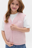 Fleece Vest  Pink Lemonade  hi-res