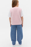 Fleece Vest  Pink Lemonade  hi-res
