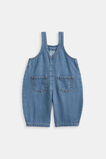Barrel Denim Overall  Vintage Blue  hi-res