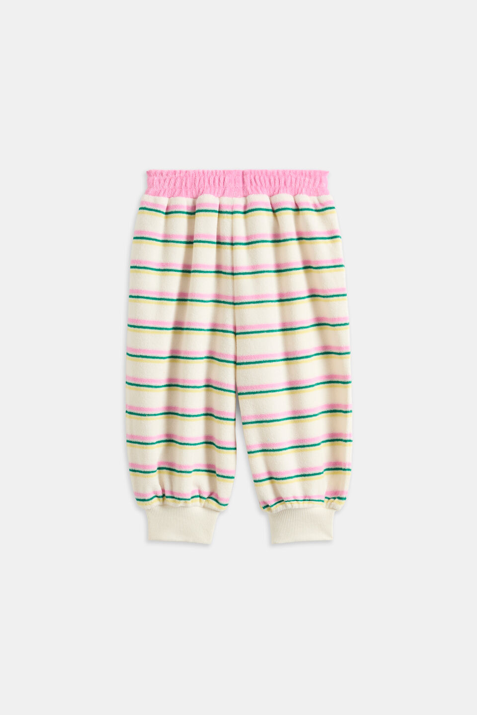 Stripe Toweling Pant  Multi