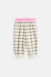 Stripe Toweling Pant  Multi  hi-res