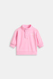 Logo Snap Sweat  Candy Pink  hi-res