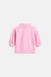 Logo Snap Sweat  Candy Pink  hi-res