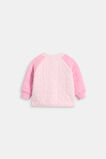 Colourblock Jacket  Candy Pink  hi-res