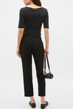 Slim Leg Trouser  Black  hi-res
