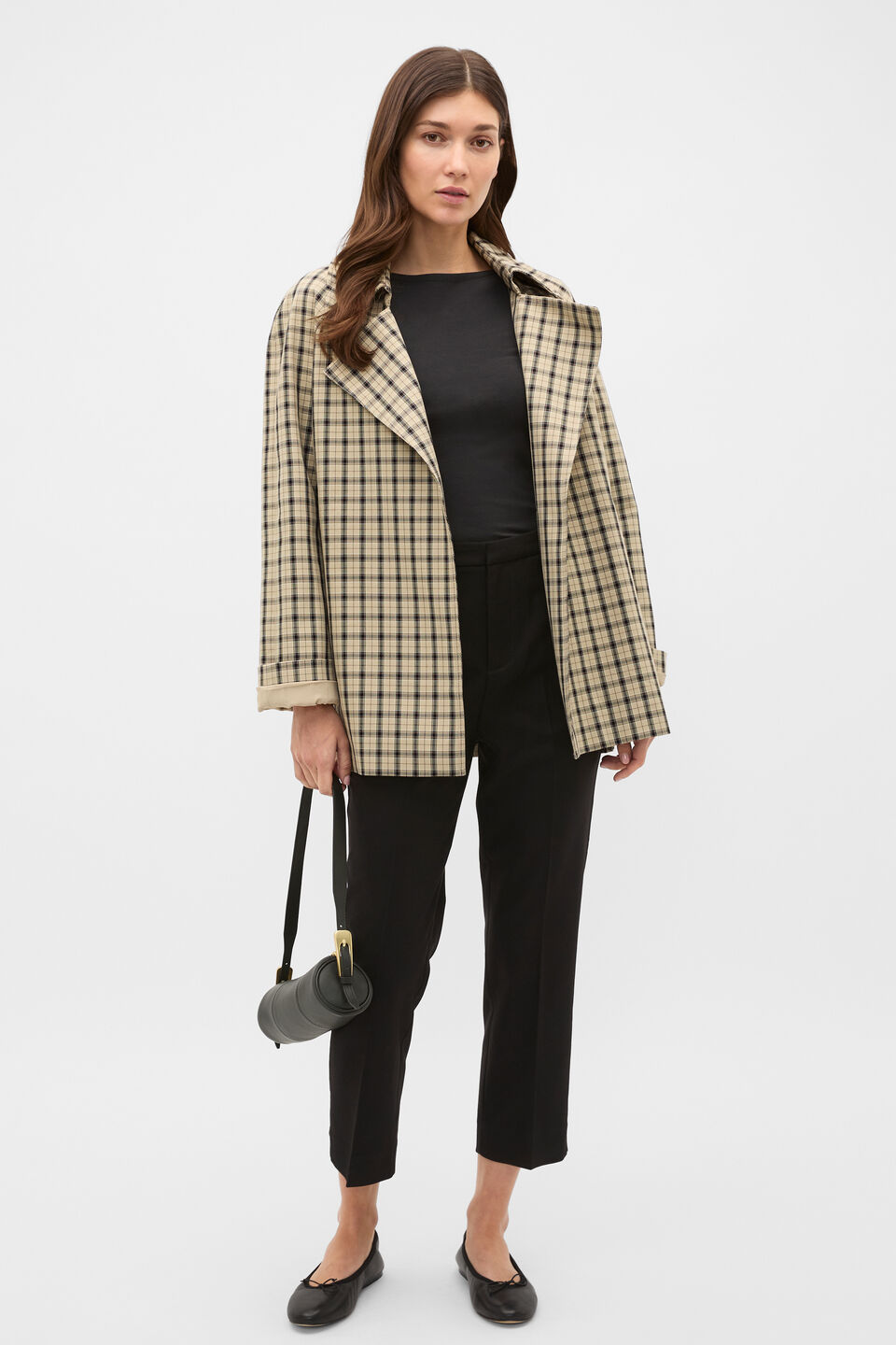 Slim Leg Trouser  Black