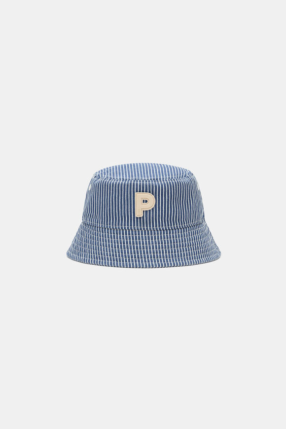 Mini Boys Initial Bucket Hat  P  hi-res