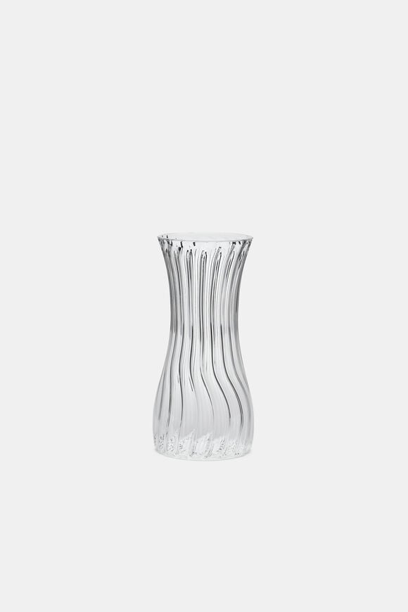 Priya Vase Small  Clear  hi-res