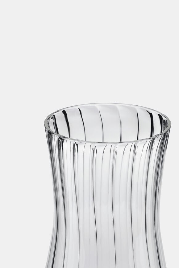 Priya Vase Medium  Clear  hi-res