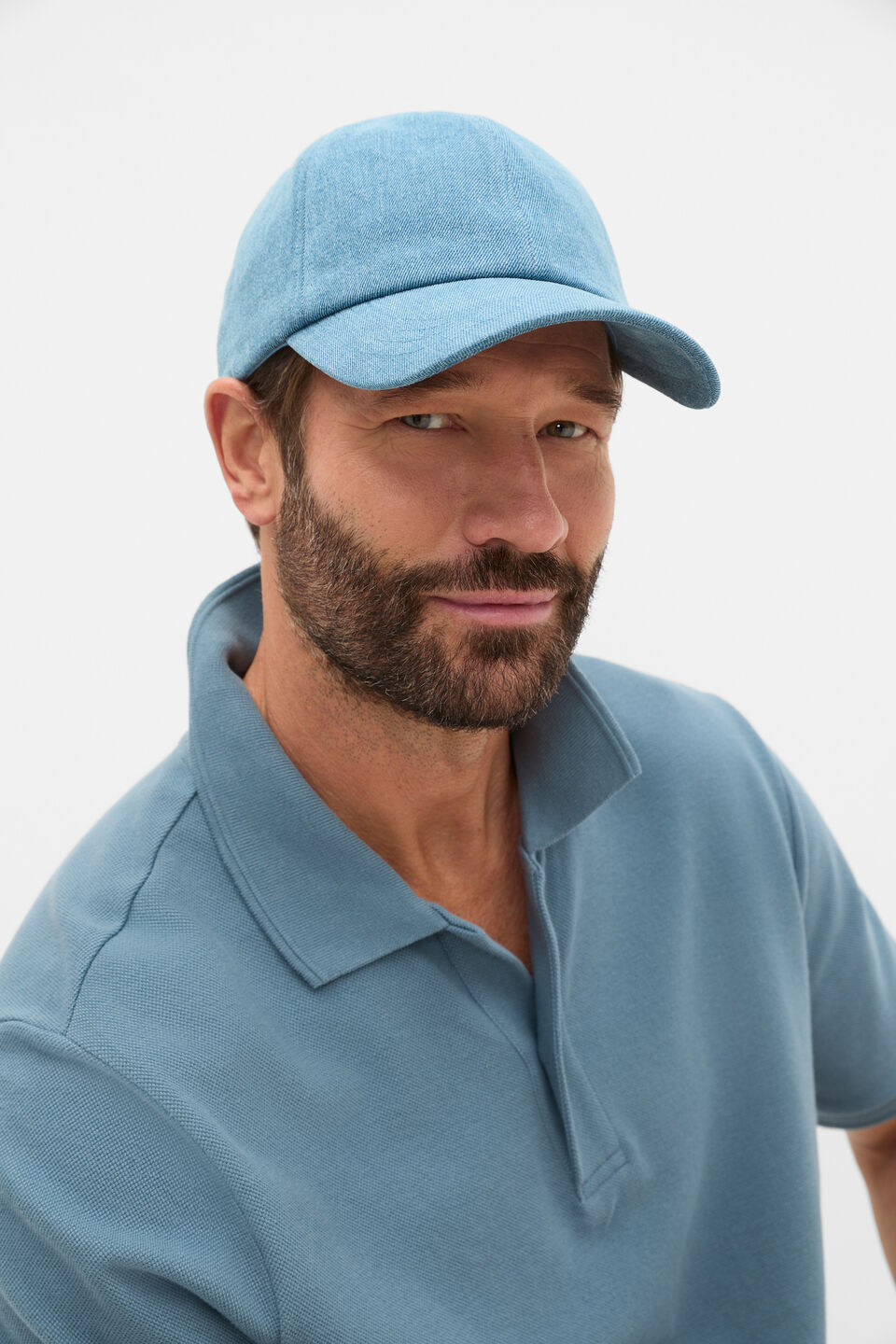 Baseball Cap  Denim Wash