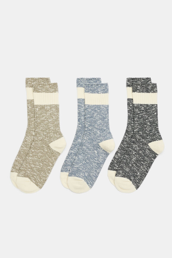 3-Sock Pack  Multi  hi-res