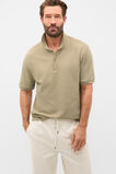 Pique Polo  Putty  hi-res