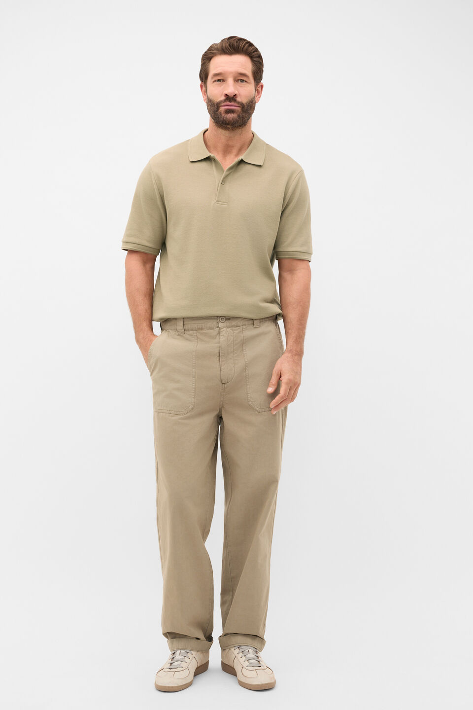 Utility Pant  Putty