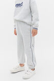 Core Logo Track Pant  Light Grey Marle  hi-res