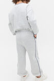 Core Logo Track Pant  Light Grey Marle  hi-res
