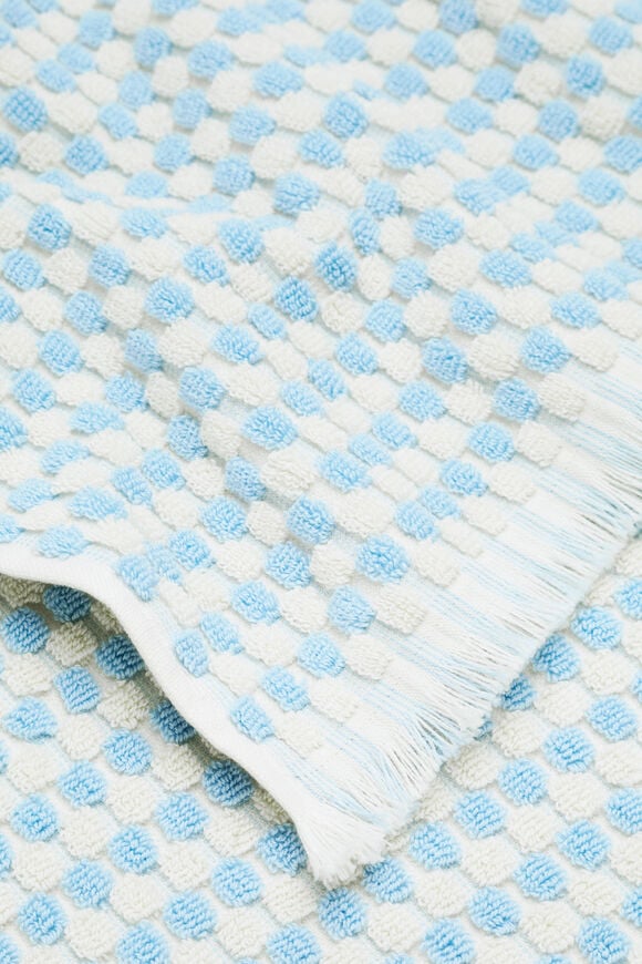 Harley Hand Towel  Arctic Blue  hi-res