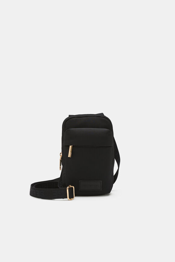 On The Go Crossbody Bag  Black  hi-res