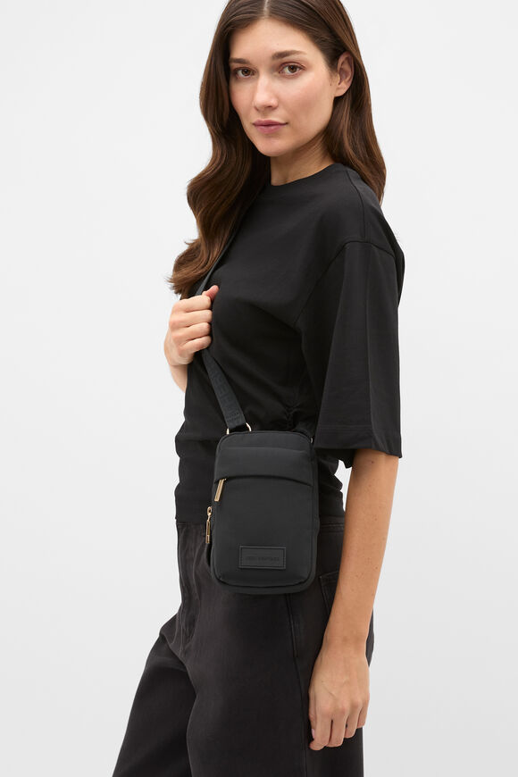 On The Go Crossbody Bag  Black  hi-res