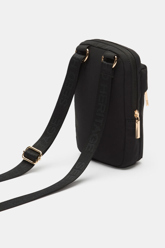 On The Go Crossbody Bag  Black  hi-res