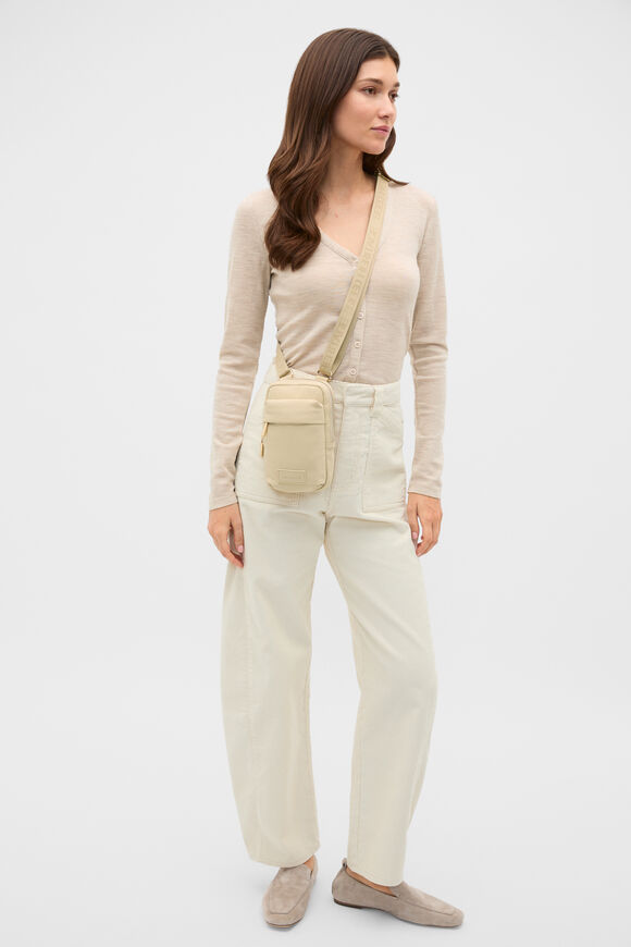 On The Go Crossbody Bag  Cashew Cream  hi-res