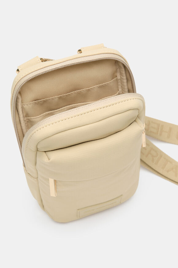 On The Go Crossbody Bag  Cashew Cream  hi-res