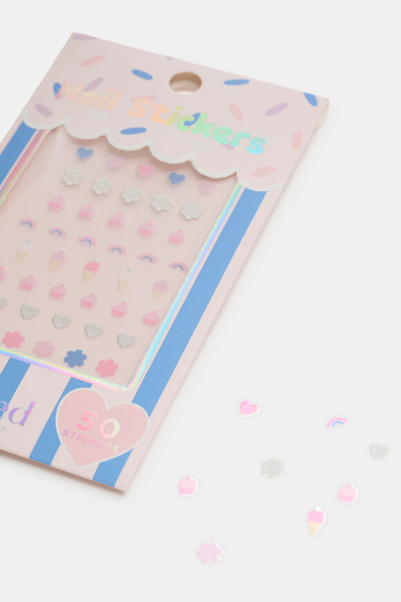 Cupcake Nail Stickers  Multi  hi-res