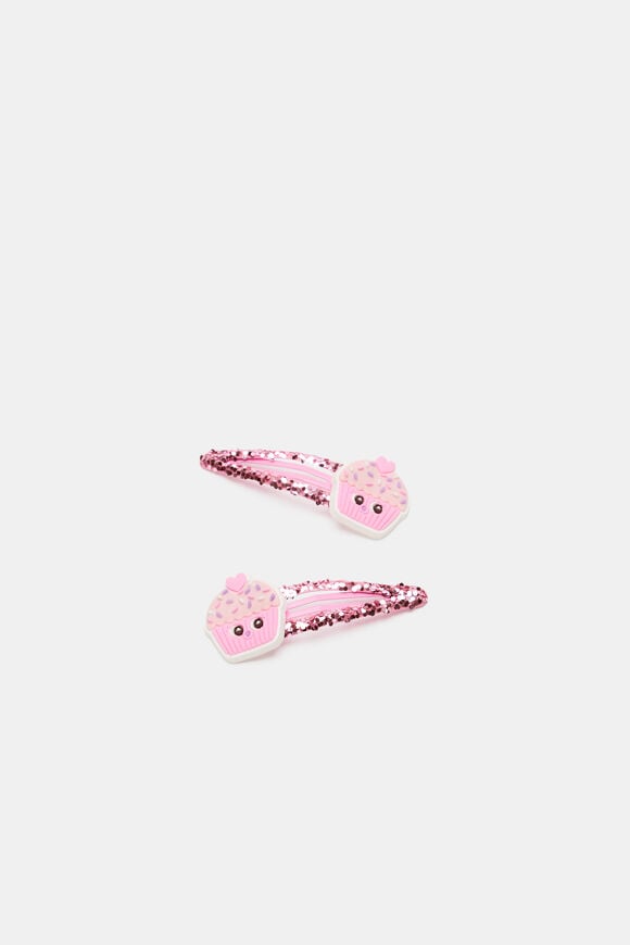 Glitter Silicone Cupcake Snaps  Multi  hi-res
