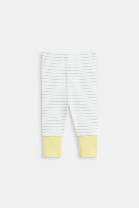 Stripe Rib Legging  Arctic  hi-res