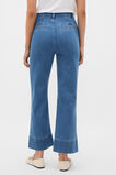 Core Wide Leg Pocket Jean  French Blue Denim  hi-res