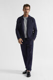 Knit Overshirt  Midnight Blue  hi-res