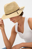 Raffia Fedora  Natural  hi-res