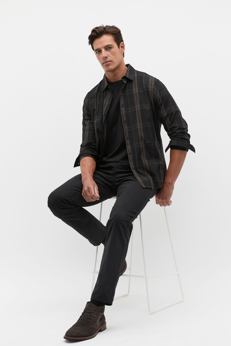 Check Shirt  Multi