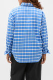 Cotton Check Shirt  Blue Haven Check  hi-res