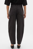 Relaxed Barrel Jean  Charcoal Wash  hi-res