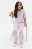 Striped Top  Candy Pink  hi-res