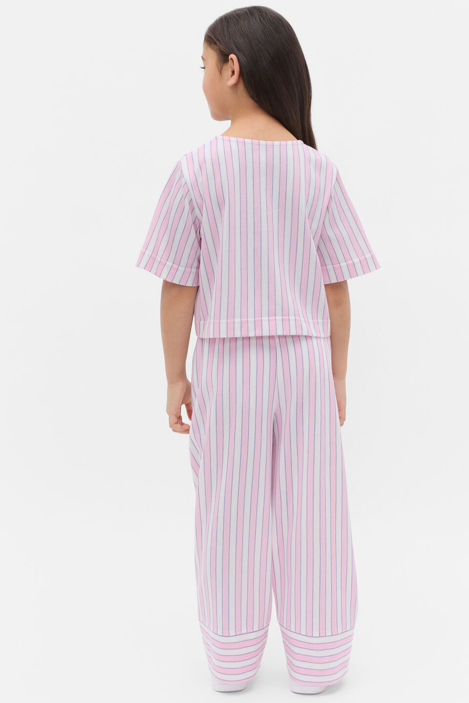Striped Top  Candy Pink