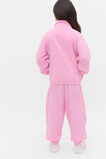 Piped Logo Spray Jacket  Candy Pink  hi-res