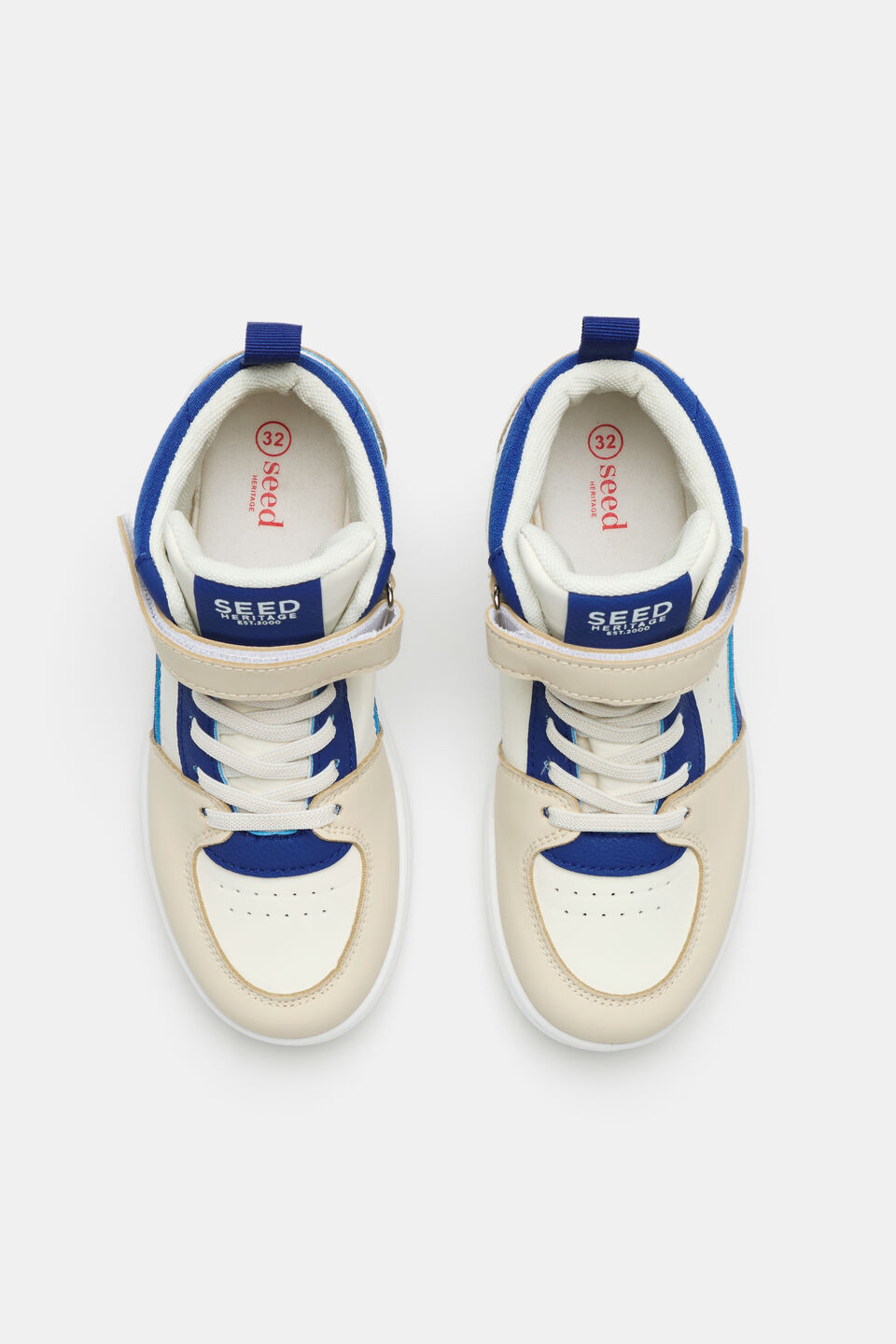 High Top Lifestyle Sneaker  Cobalt Multi