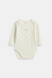 Envelope Neck Bodysuit  Classic Cream  hi-res