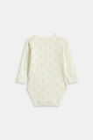 Envelope Neck Bodysuit  Classic Cream  hi-res