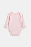 Envelope Neck Bodysuit  Musk  hi-res