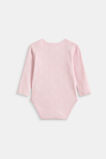 Envelope Neck Bodysuit  Musk  hi-res