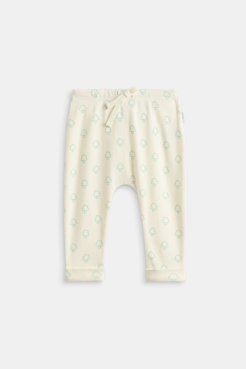 Cuffed Pant  Classic Cream