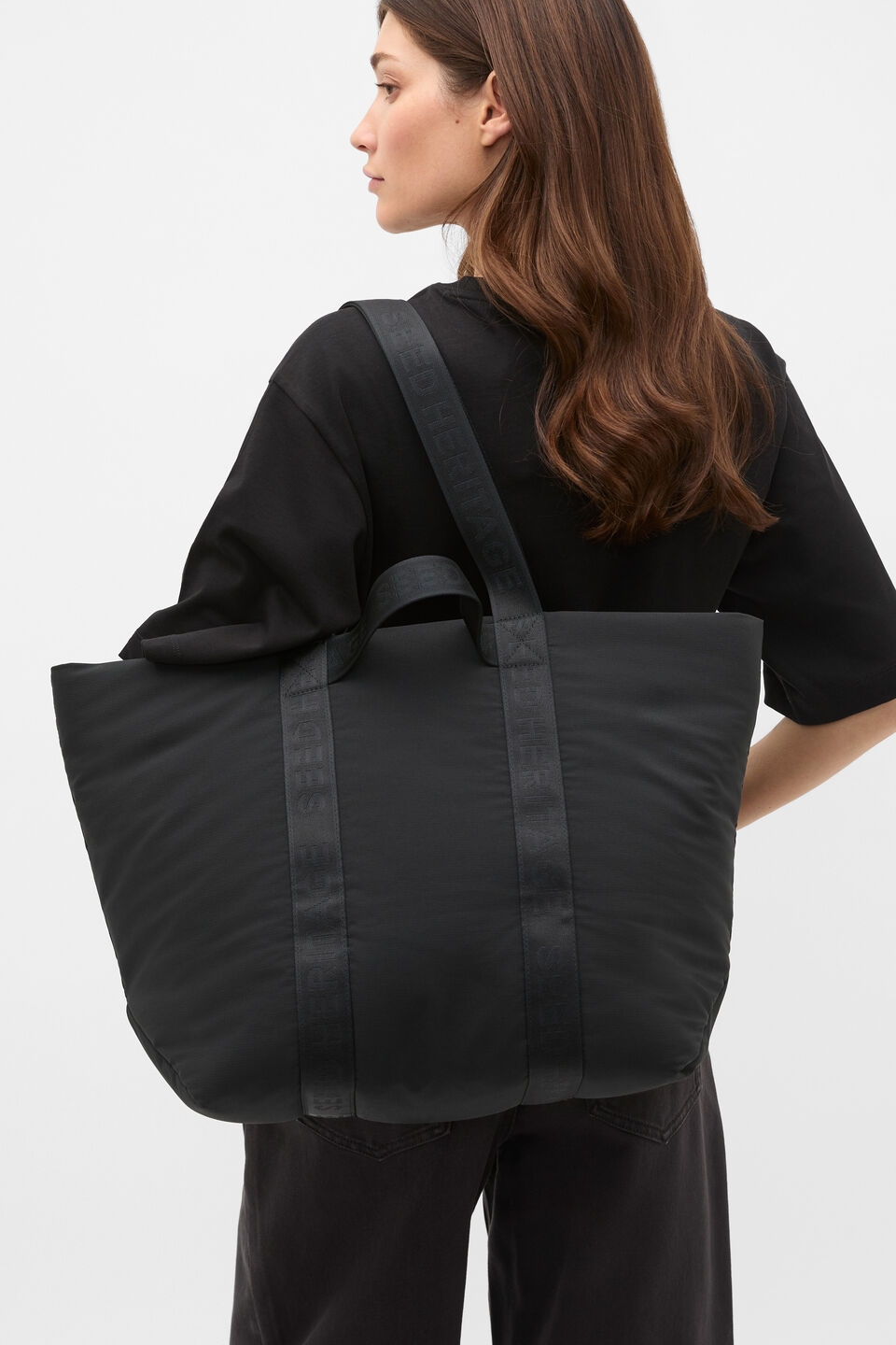 Seed Weekend Tote  Black