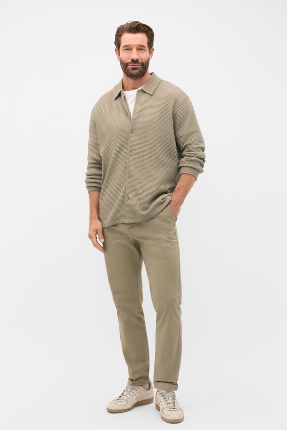 Textured Shirt  Putty  hi-res